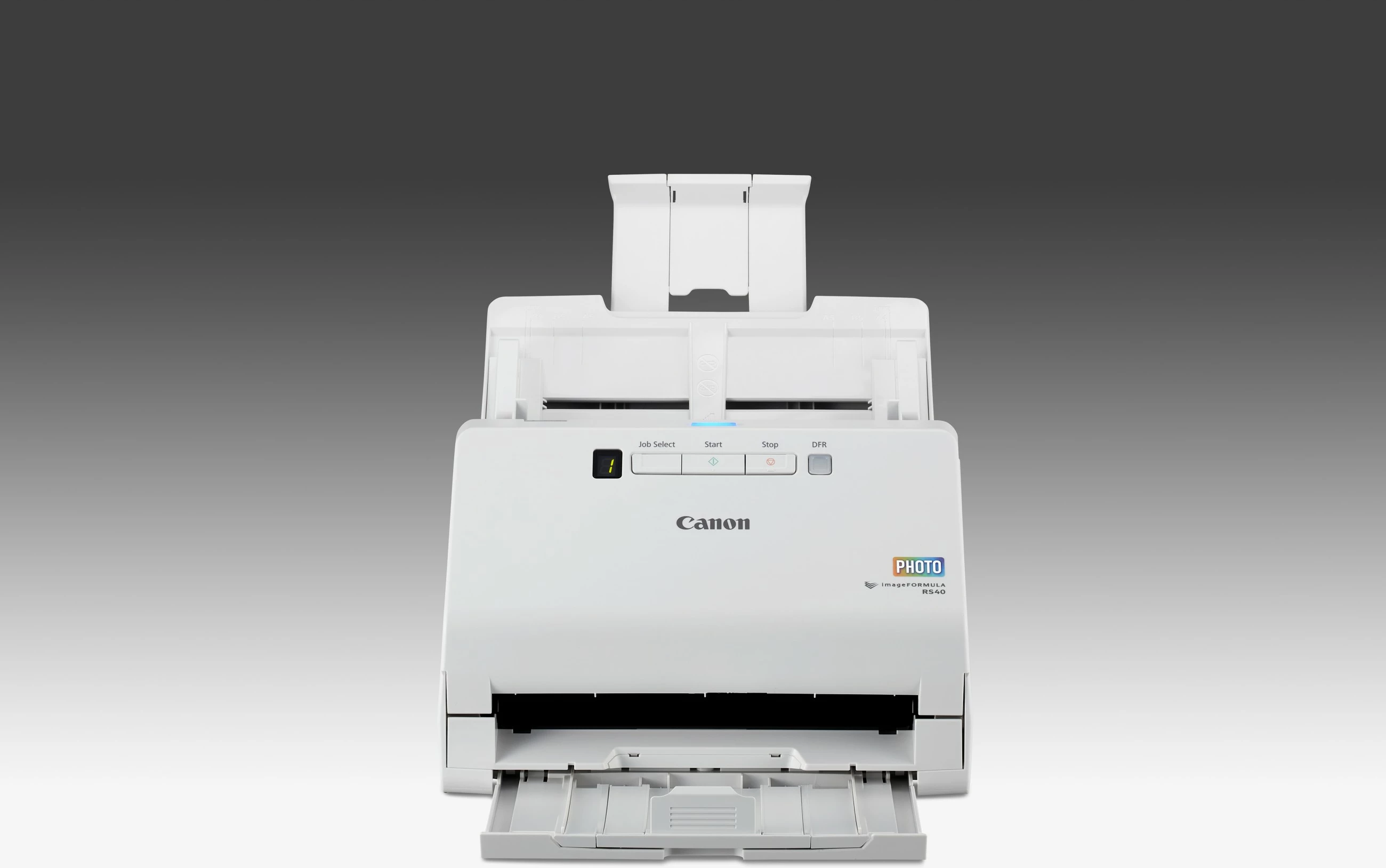 Skaner Canon RS40, 600 x 600 DPI, 40 ppm, 30 ppm, Bardhë