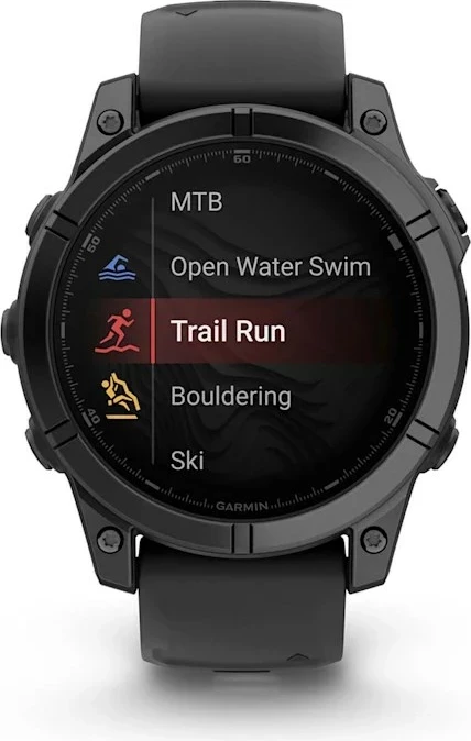 Smartwatch Garmin Fenix, 47 mm, 16 GB, AMOLED, i zi