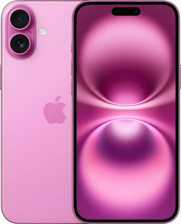 Apple iPhone 16 Plus, 6.7", 128GB, pink