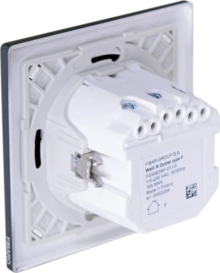 Prizë FIBARO FGWSONF-011-8, e zezë