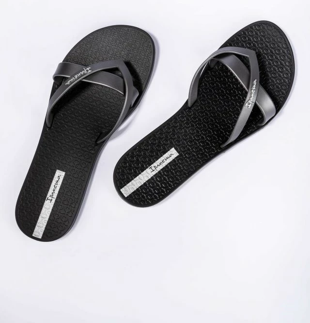 Flip-flops Ipanema femra, të zeza