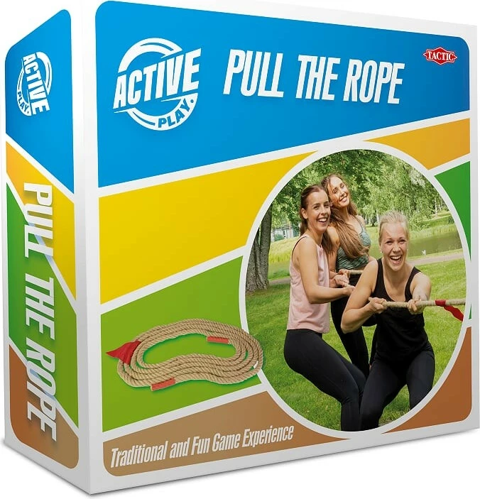 Lojë me litar Tactic Active Play, 6m, për fëmijë dhe të rritur