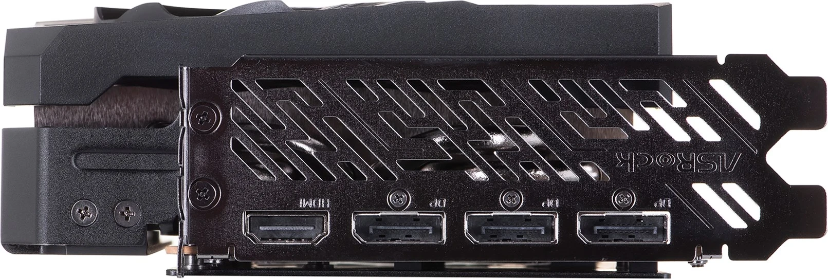 Kartë grafike ASRock Radeon RX 7700 XT Phantom Gaming 12GB OC, e zezë