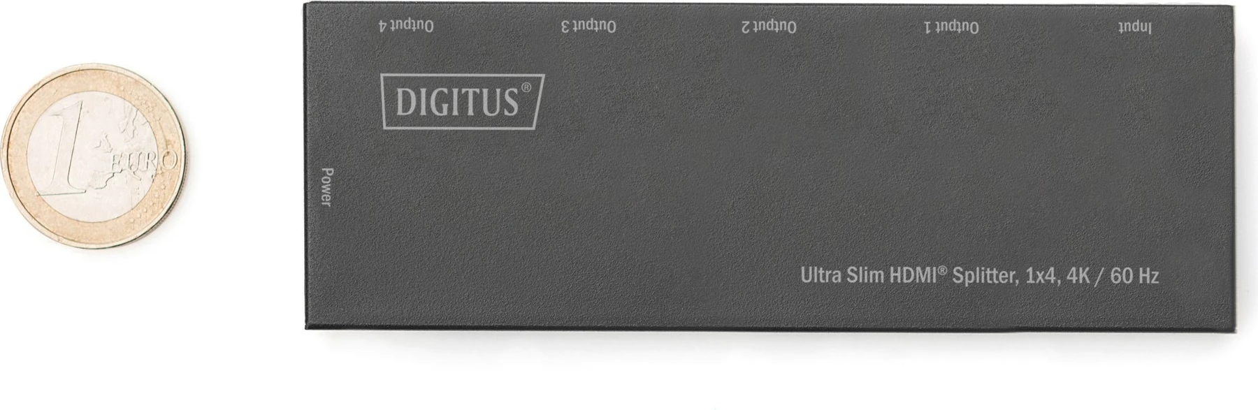 Splitter HDMI Digitus Ultra Slim 1x4, 4K/60Hz, i zi