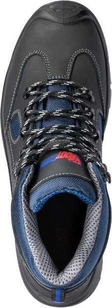 Këpucë pune për meshkuj Albatros, të zeza