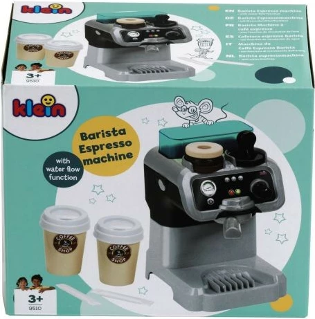 Set lodrash Espresso Barista Klein 9510, shumëngjyrësh