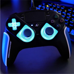 Set modulësh për kontrollues Thrustmaster ESWAP X LED Blue Crystal Pack, kompatibil me Xbox Series X|S/Xbox One/PC, 7 module + 2 kapakë mini-stiku, blu