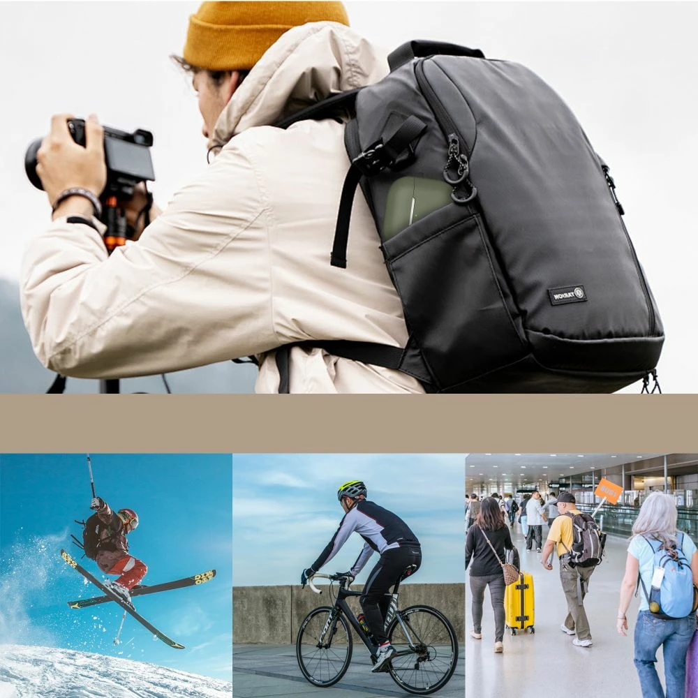 Mbështjellës silikoni Tech-Protect për AirPods 4, i gjelbër