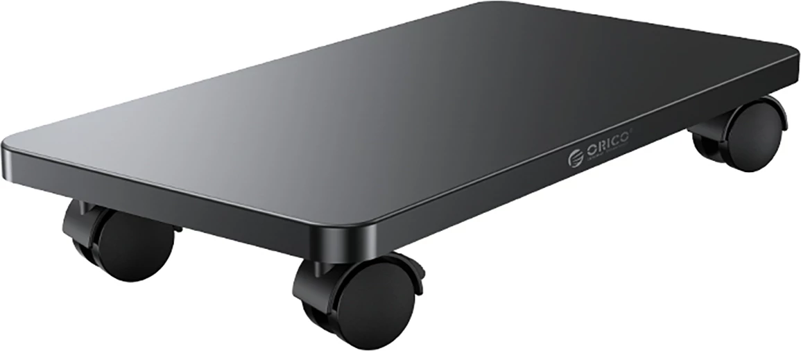 Kasë Orico CPB6 me rrota, për kompjuter, e zezë