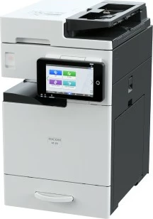 Multifunksional Ricoh IM 370F, laser, mono, 64GB, A4/A3, bardhë