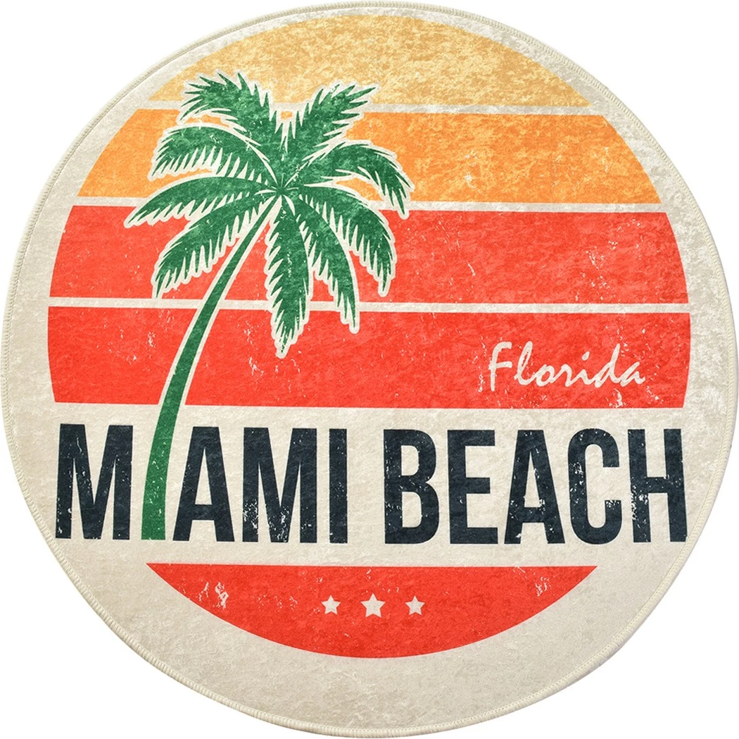 Tapet banje Mijölnir, Miami Beach, 100cm