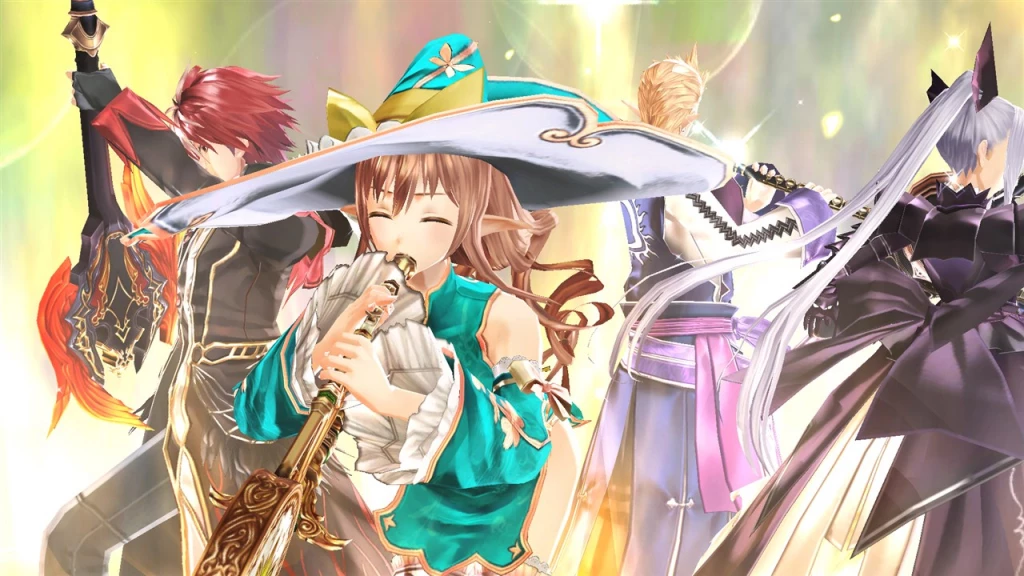 Video lojë SEGA Shining Resonance Refrain: Draconic CIAB për Nintendo Switch