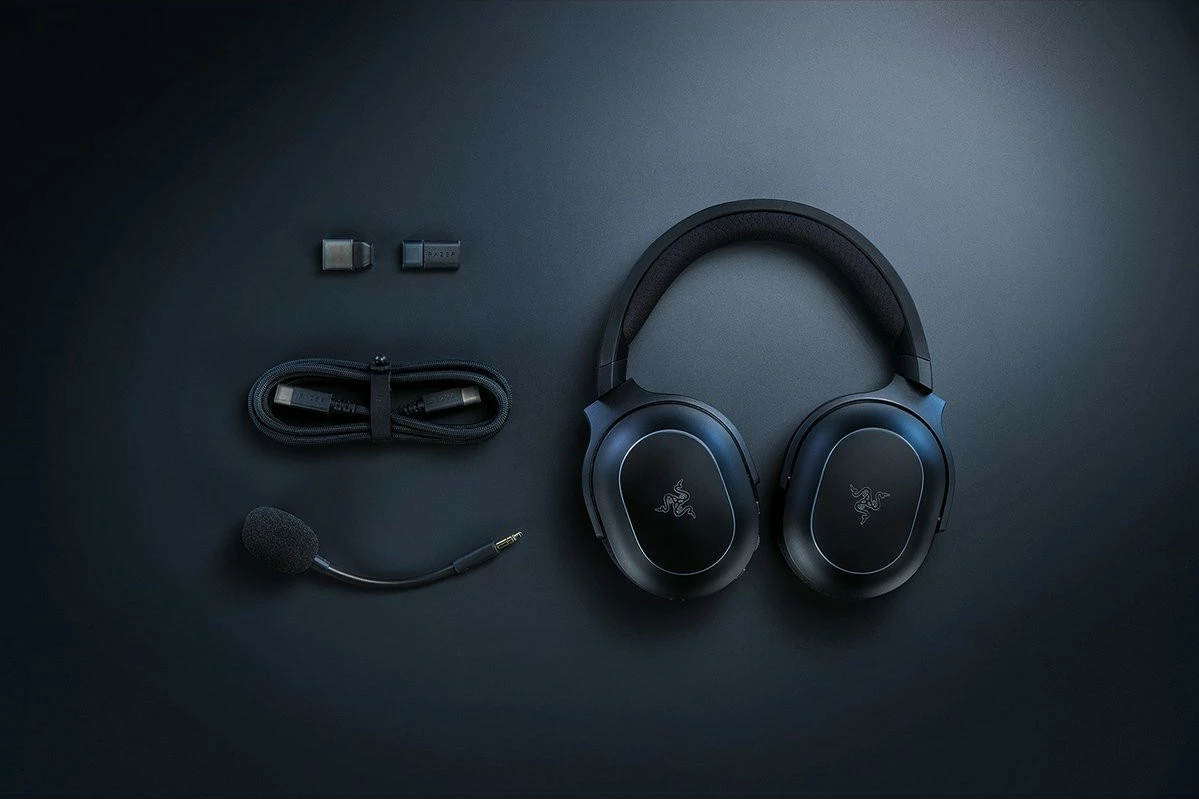 Kufje Razer Barracuda X Chroma wireless, mbi vesh, të zeza