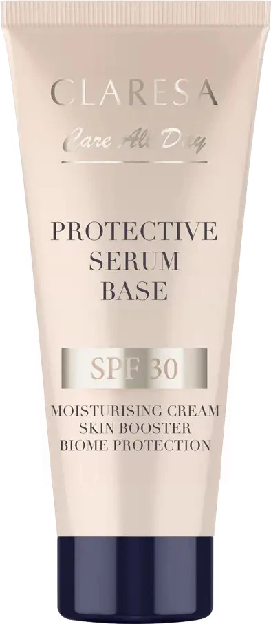Serum-bazë për fytyrë Claresa SPF30 për femra, 30ml