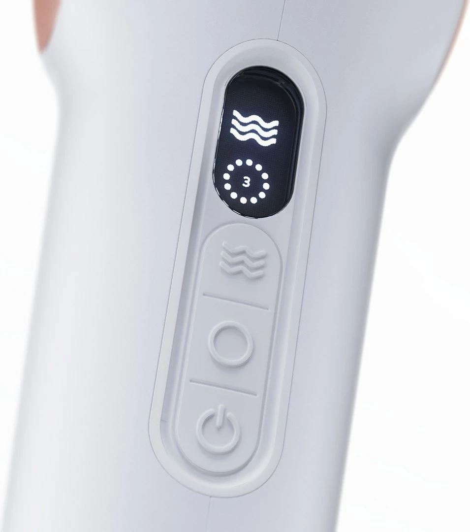 Pajisje për kujdesin e fytyrës Therabody TheraFace PRO, e bardhë