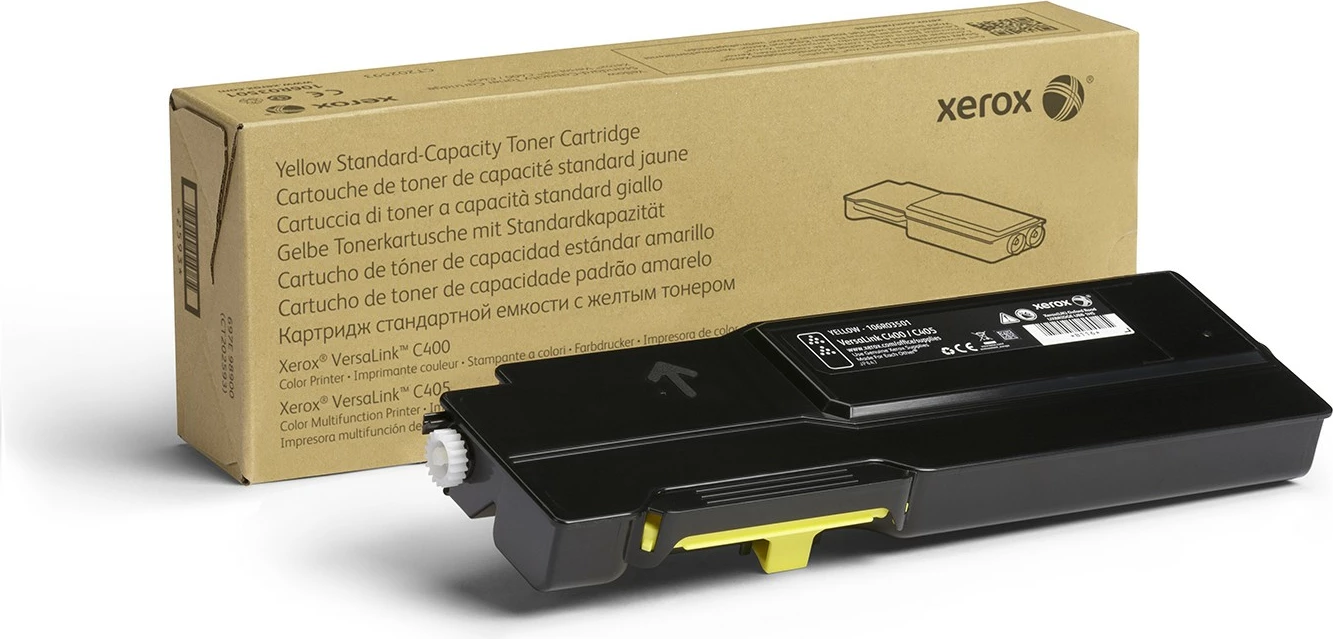 Toner Xerox 106R03501, verdhë, deri 2500 faqe