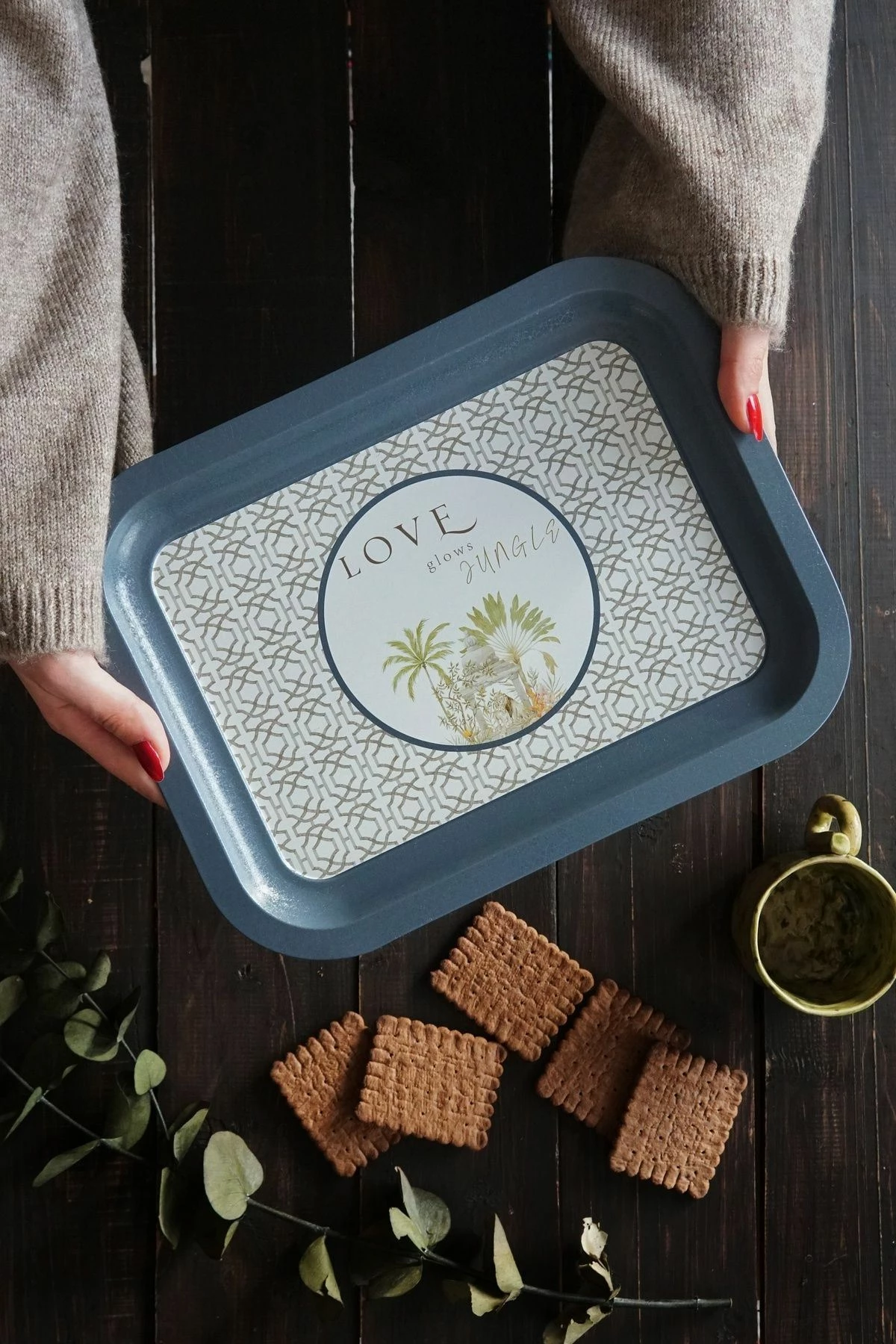 Tabaka metalike Hermia Concept, shumëngjyrëshe, EE1616I