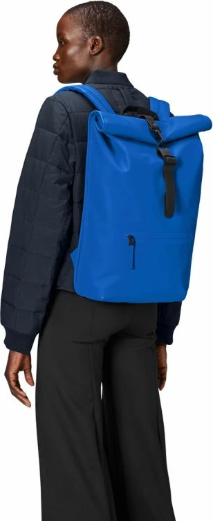 Çantë shpine Rains, Rolltop Waves W3, unisex, blu