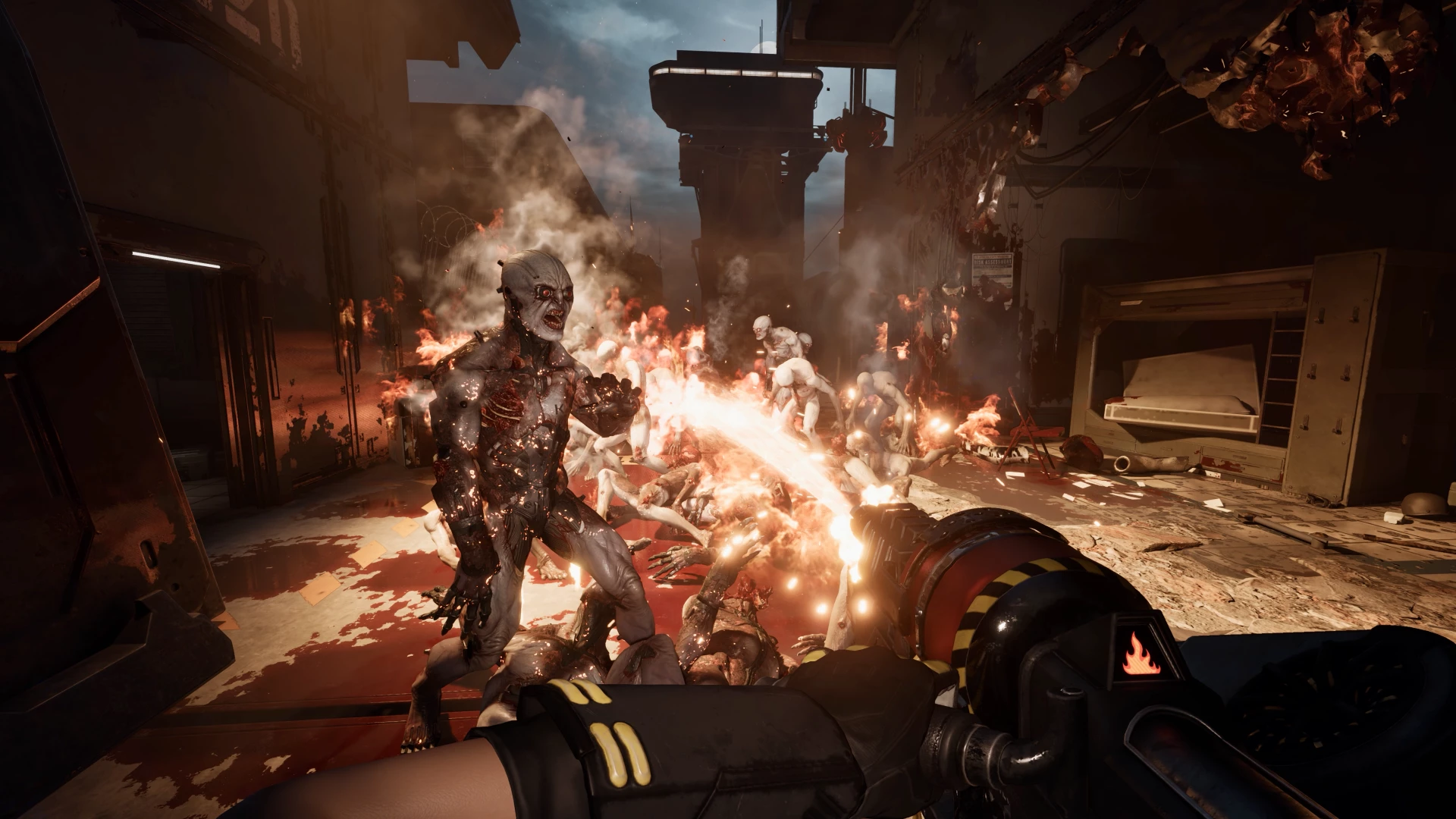 Lojë Plaion Killing Floor 3 Day One Edition për Xbox Series X (PEGI 18) + Flatline Tactical Bundle