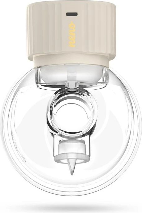 Pompë gjidhënie elektronike neno VENTO, 150 ml, LCD, pa kabllo, bezhë