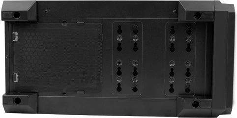 Kasë Genesis Irid 503 V2 Micro Tower me ARGB, USB 3.0, e zezë