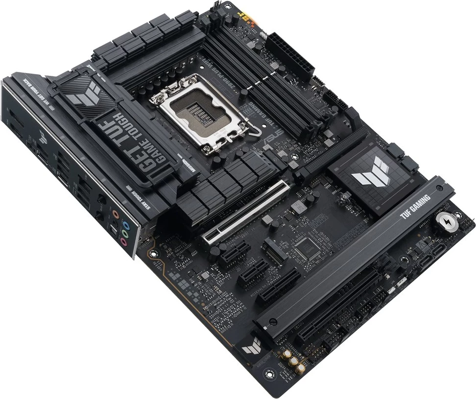 Pllakë amë ASUS TUF GAMING Z890-PLUS WIFI, Socket 1851, ATX, E zezë