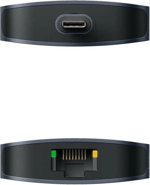 Docking station Targus Hyperdrive Universal Silicon, USB-C, 4K, 140W, blu