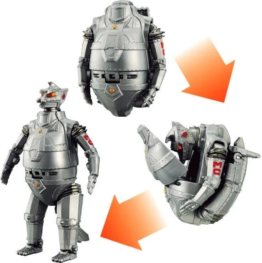 Lodër koleksionuese Bandai Godzilla Egg Monster - Mecha Godzilla