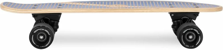 Skateboard Spokey për të gjithë, bezhë/kaltër