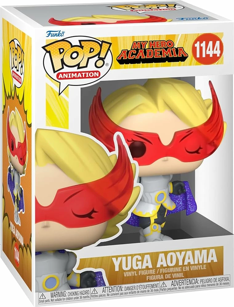 Figurinë vinyl Funko POP! Animation My Hero Academia Yuga Aoyama (EXC)