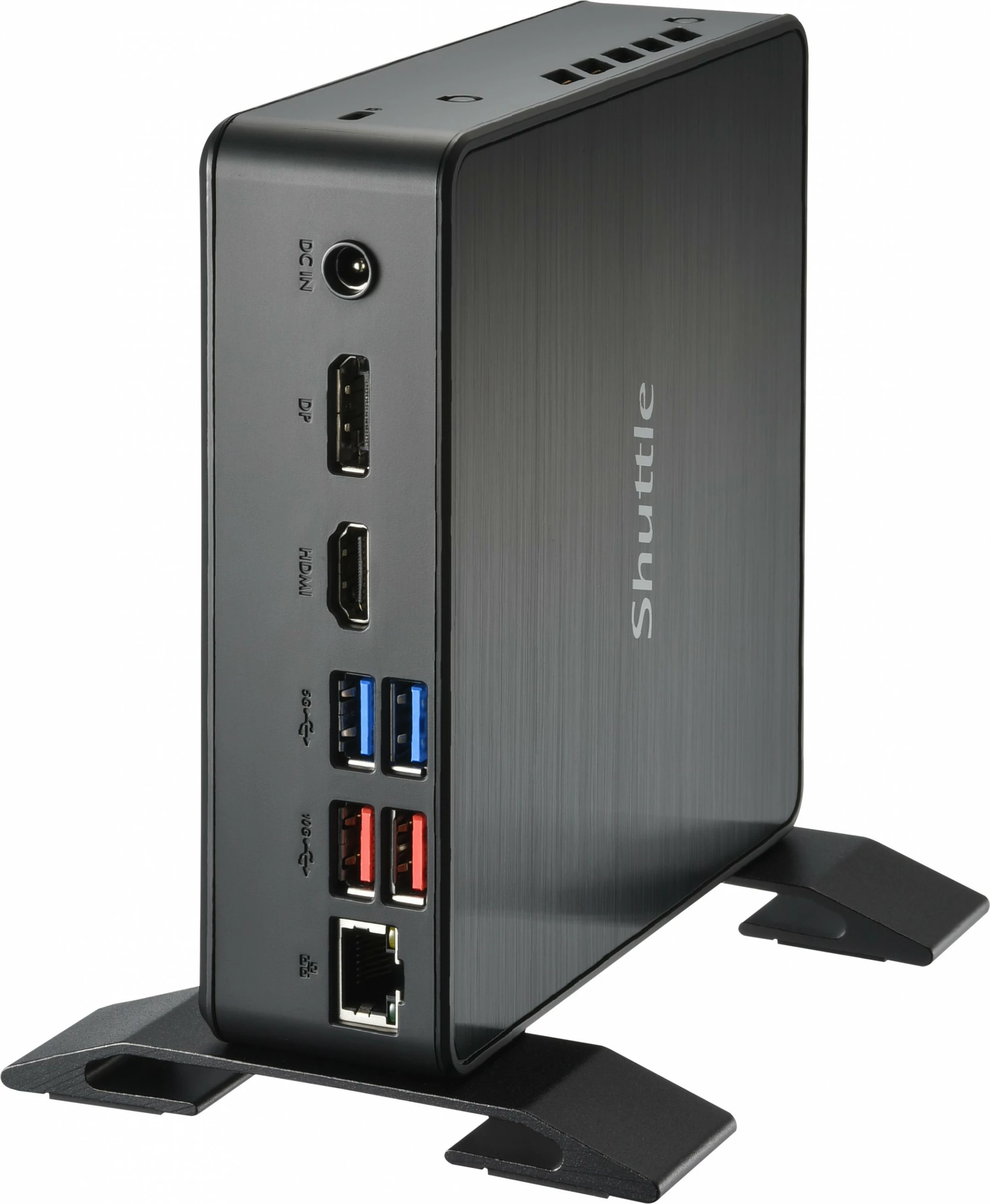 Barebone Shuttle XPC nano NC40U3, Intel Core i3-1215U, 2xSODIMM, 1xHDMI, 1xDP