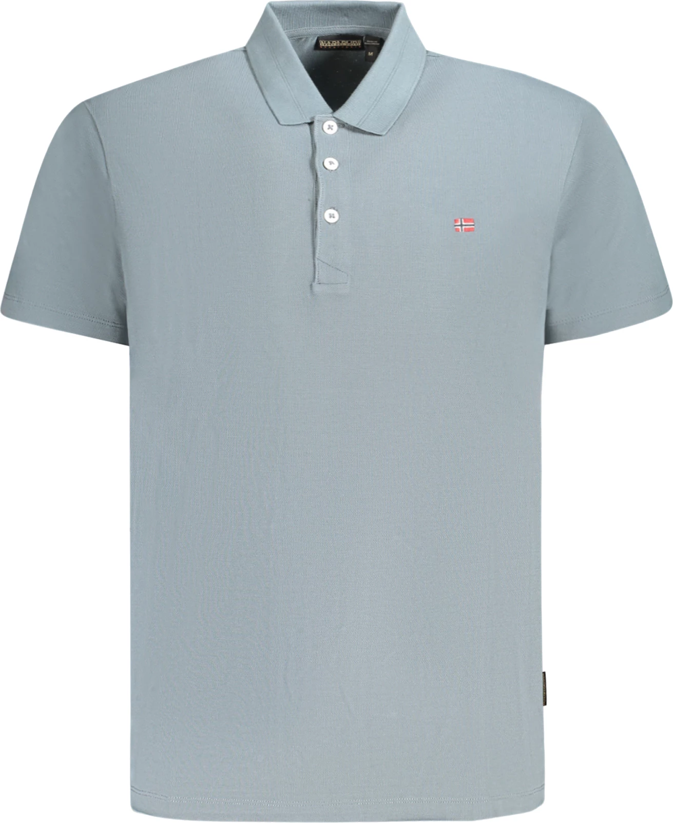 Polo maicë NAPAPIJRI meshkuj, gri