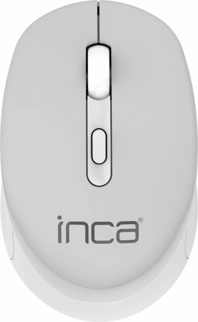 Maus Incase IWM-243RG, 1600 DPI, wireless, Candy Design, gri