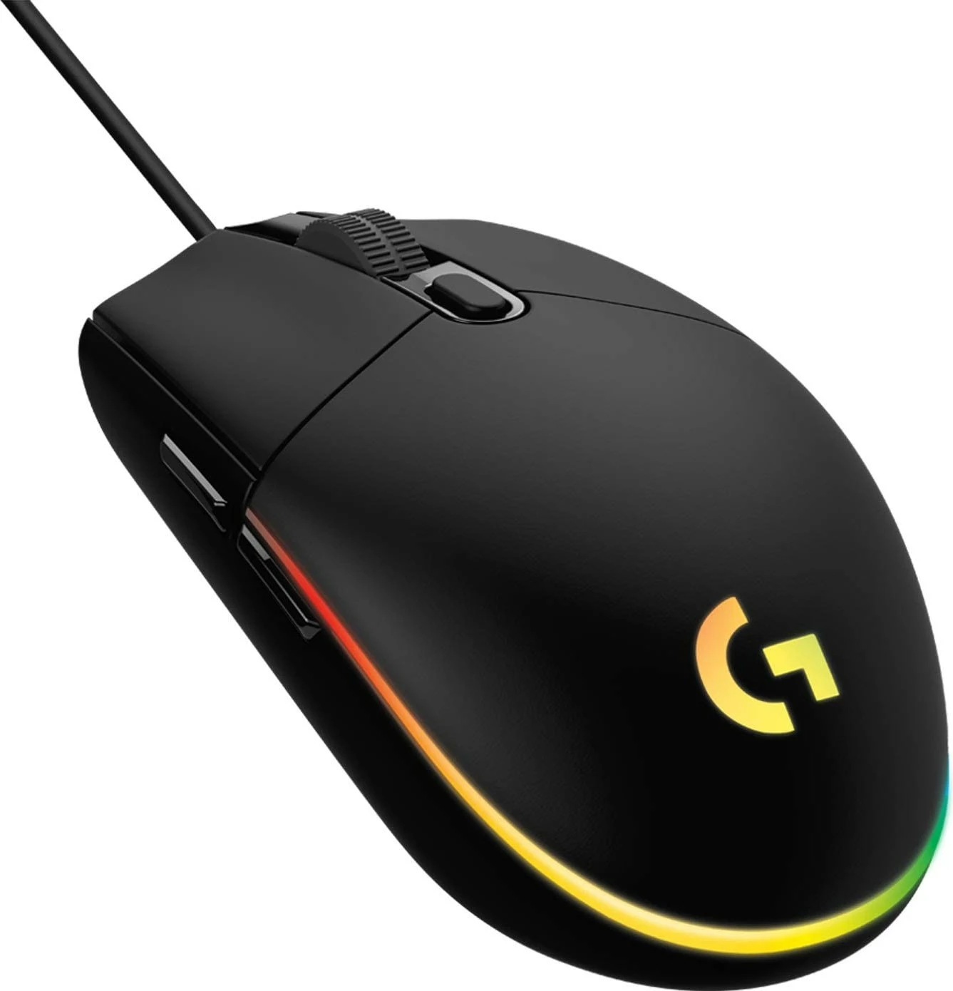 Maus Gaming me Ndriçim RGB Logitech G203 LIGHTSYNC