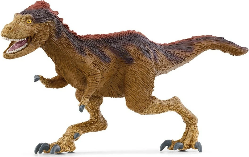 Figurë lodër Schleich Moros Intrepidus, pjesë të lëvizshme, kafe/zezë