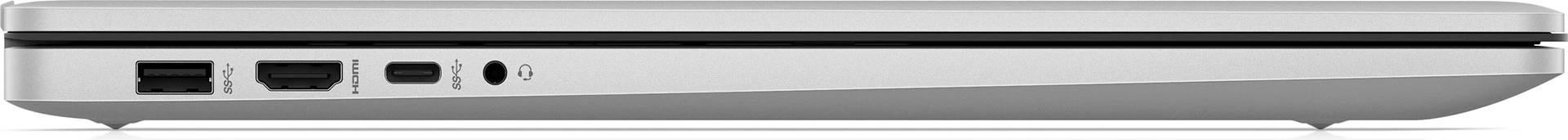 Laptop HP 17-cp3114nw, Ryzen 7 7730U, 17.3", 16GB RAM, 512GB SSD, Natural Silver