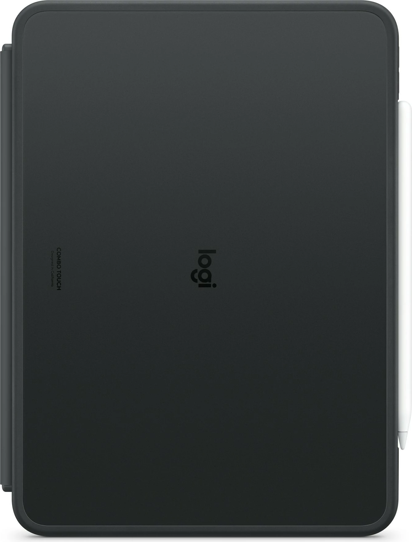 Tastierë me trackpad Logitech për iPad Pro 13-inch (M4), QWERTY, anglisht, me dritë, e zezë