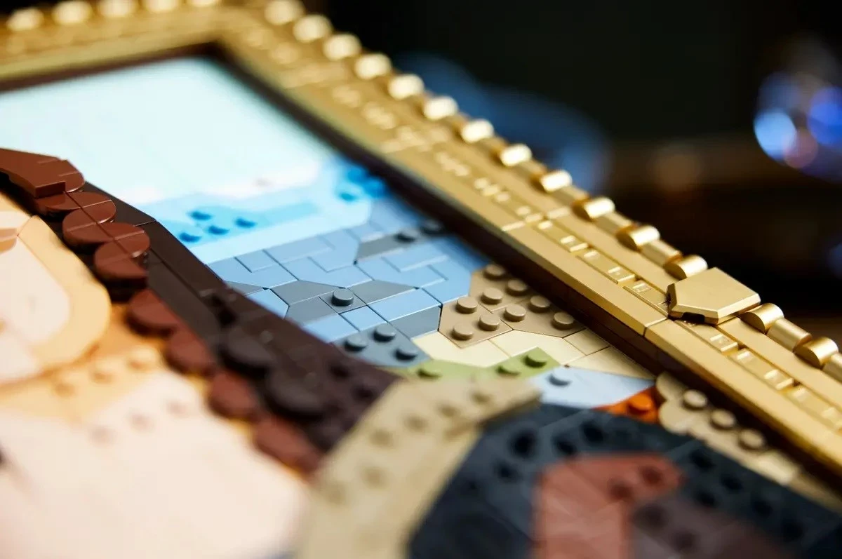 Set LEGO ART Mona Lisa, për të rritur, 18+