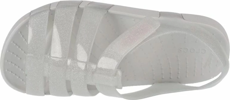 Sandale për fëmijë Crocs, me shkëlqim