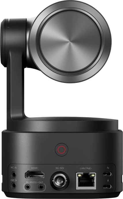 Kamerë OBSBOT Tail 2, 4K, 5x zmadhim optik, AI Tracking, e zezë