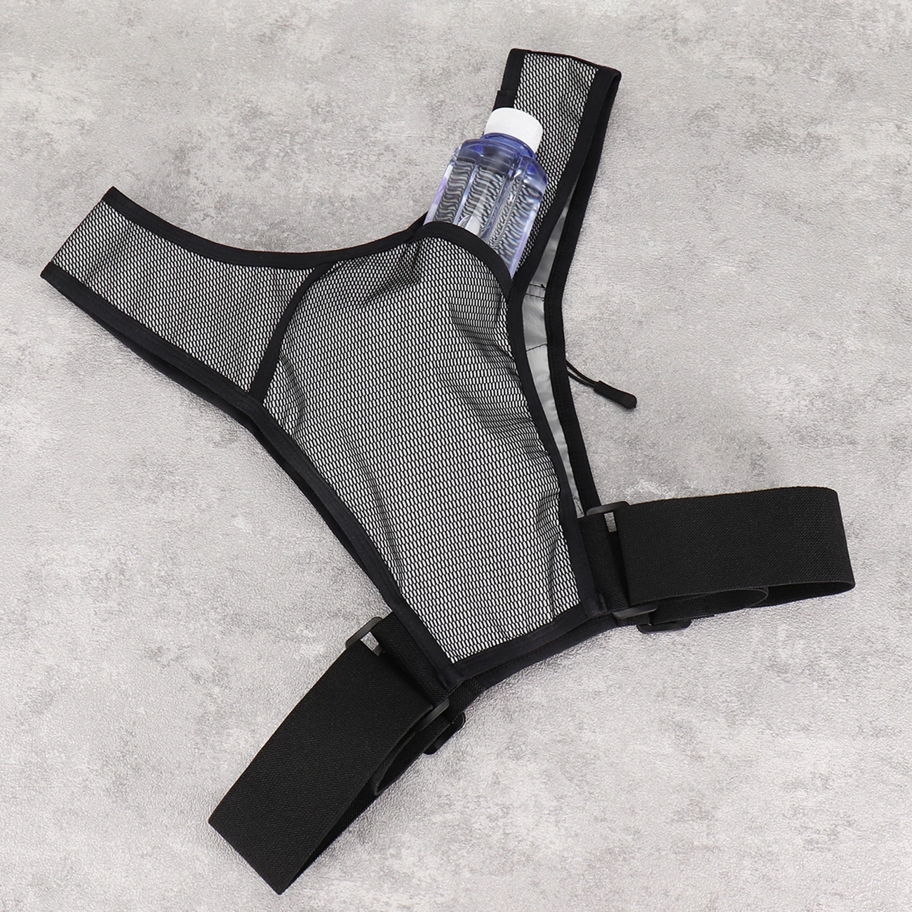 Jelek reflektues sportiv Wozinsky WKDB1, poliestër, 150g, i zi