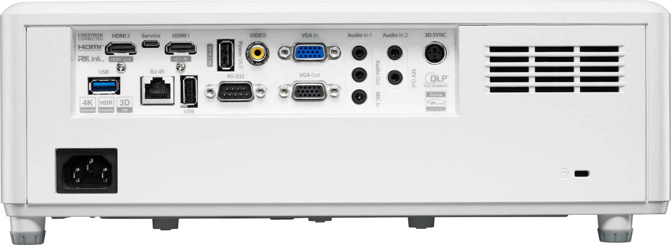 Projektor Optoma ZH507+, 5500 ANSI lumens, DLP, 1080p, 300000:1, 16:9