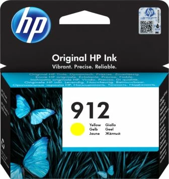 Kartrixh boje HP 912 (3YL79AE) origjinale, e verdhë