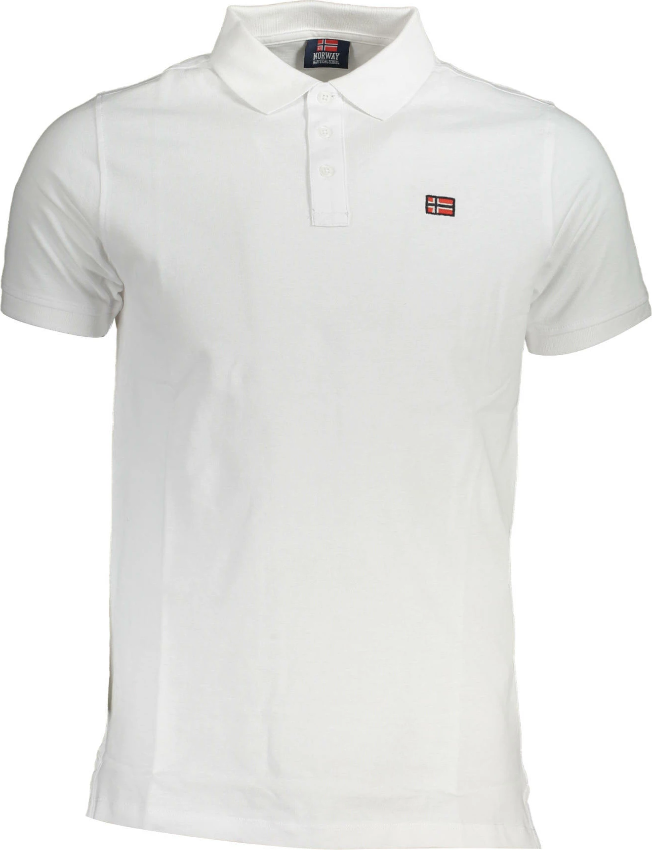 Maicë polo për meshkuj NORWAY 1963, e bardhë