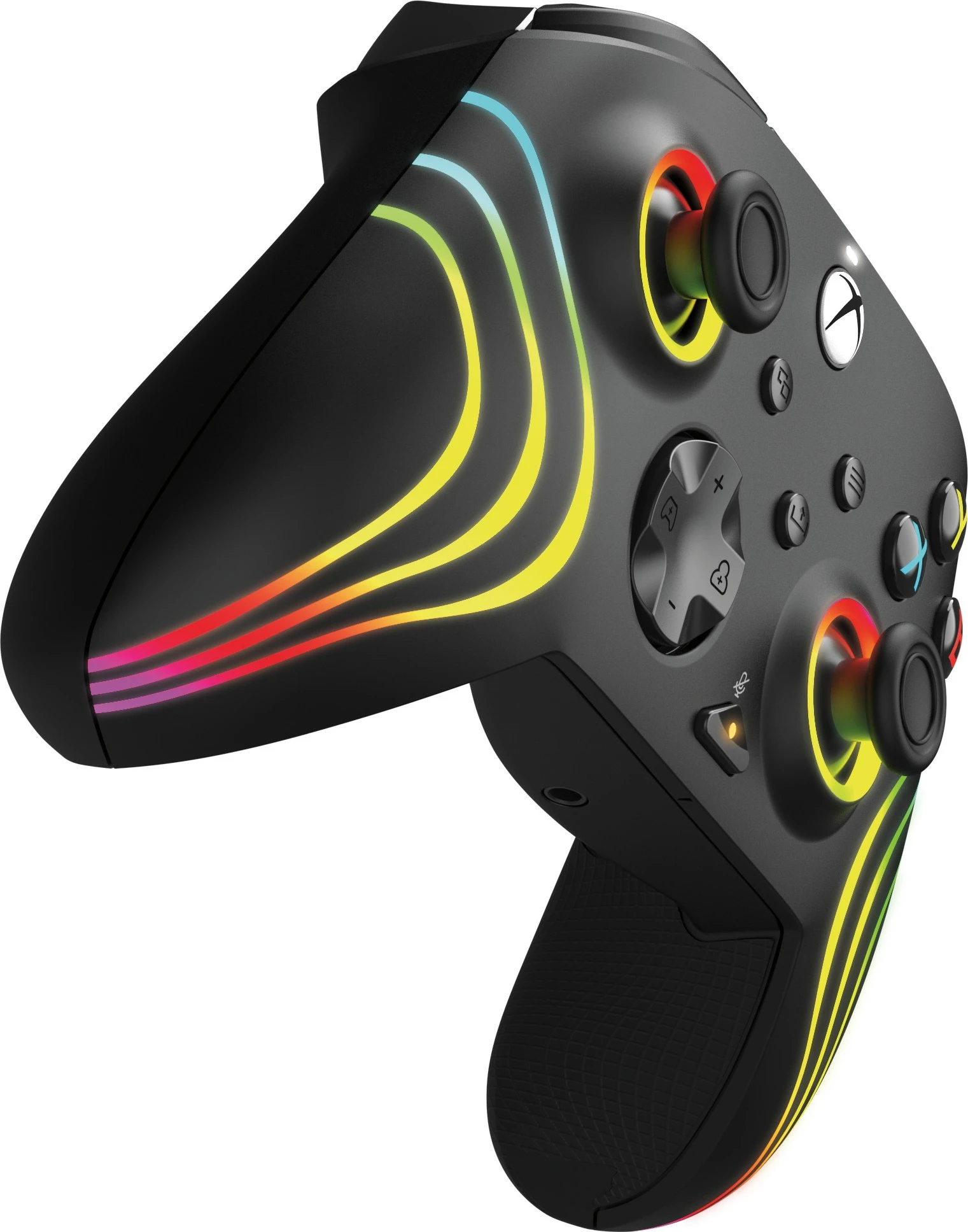 Gamepad PDP Afterglow Wave, PC, Xbox One, Xbox Series S/X, Wired, USB, i zi