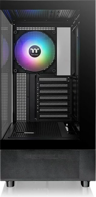 Kasë Thermaltake View 270 TG, Midi Tower, ATX, EATX, micro ATX, Mini-ATX, e zezë