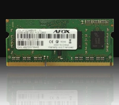 Moduli i memories AFOX SO-DIMM DDR4 8G 2666 MHz
