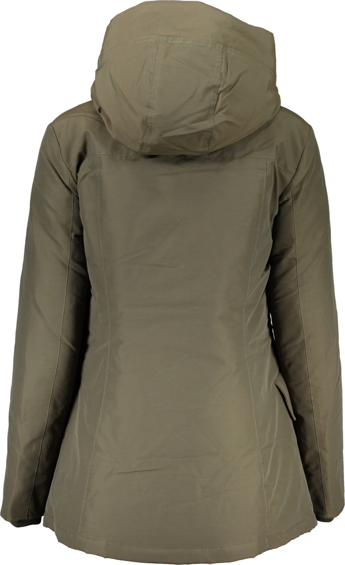 Jakne femra WOOLRICH, e gjelbër