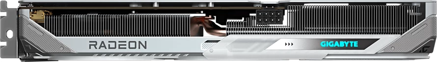 Kartelë grafike GIGABYTE AMD Radeon RX 9060 XT GAMING OC ICE 16G, 16GB GDDR6, PCIe 5.0, e bardhë