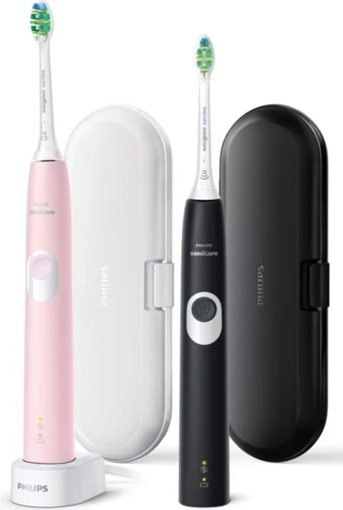 Furçë elektrike Philips Sonicare ProtectiveClean, e zezë / bardhë
